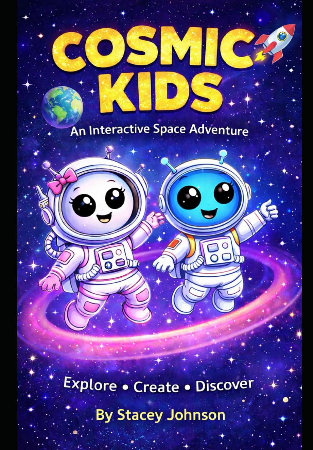 Cosmic Kids: A Interactive Space Adventure