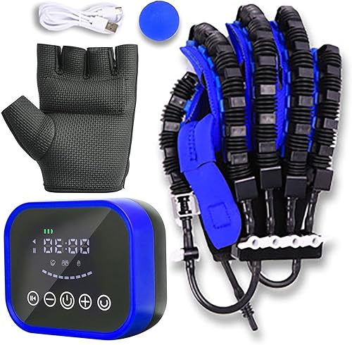 Rehabilitation Robot Gloves Finger Training Equipment for Stroke Rehab, Hand Function Recovery, Physical Therapy Hand Strengthening Devices, Mode