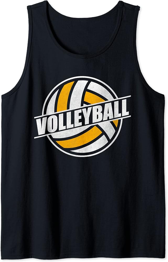 Volleyball Gift for Teen Girls Women Kids Youth Volleyball Tank Top