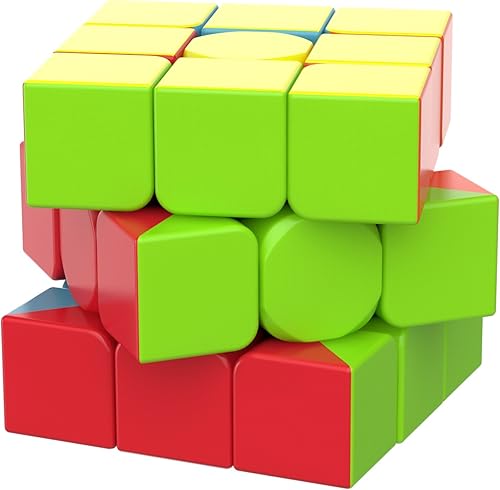 Miniatura 5 de Cubo Speed Cube The Amazing Smart Cube IQ Examen 3x 3 anti estrés para anti-ansiedad adultos y niños el mejor rompecabezas Rubix mejor que cubeta de