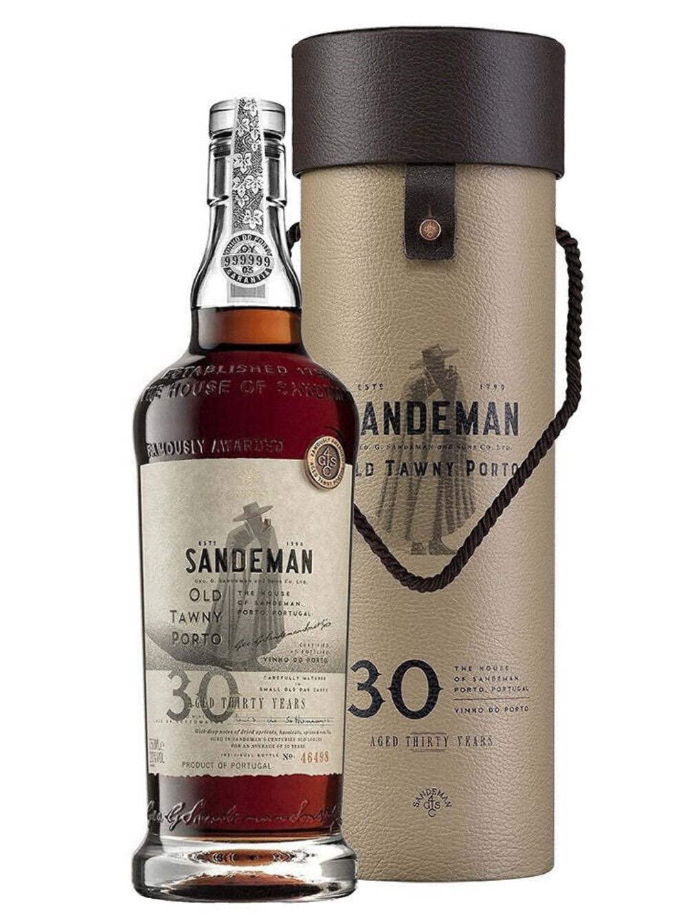 Sandeman 30 Years OLD TAWNY Porto 20% Vol. 0,75l in Geschenkbox