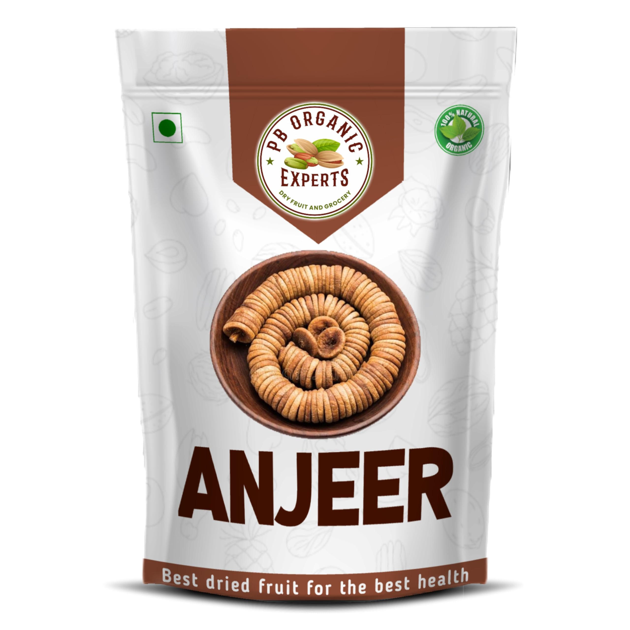 PB ORGANIC Premium Dried Afghani Anjeer 900 g Pack | Dried Figs Ajnir | Rich source of Fibre Calcium & Iron | Low in calories and Fat Free | Non-GMO Dried Figs (B0DBVDQZML) Amazon Price History, Amazon Price Tracker