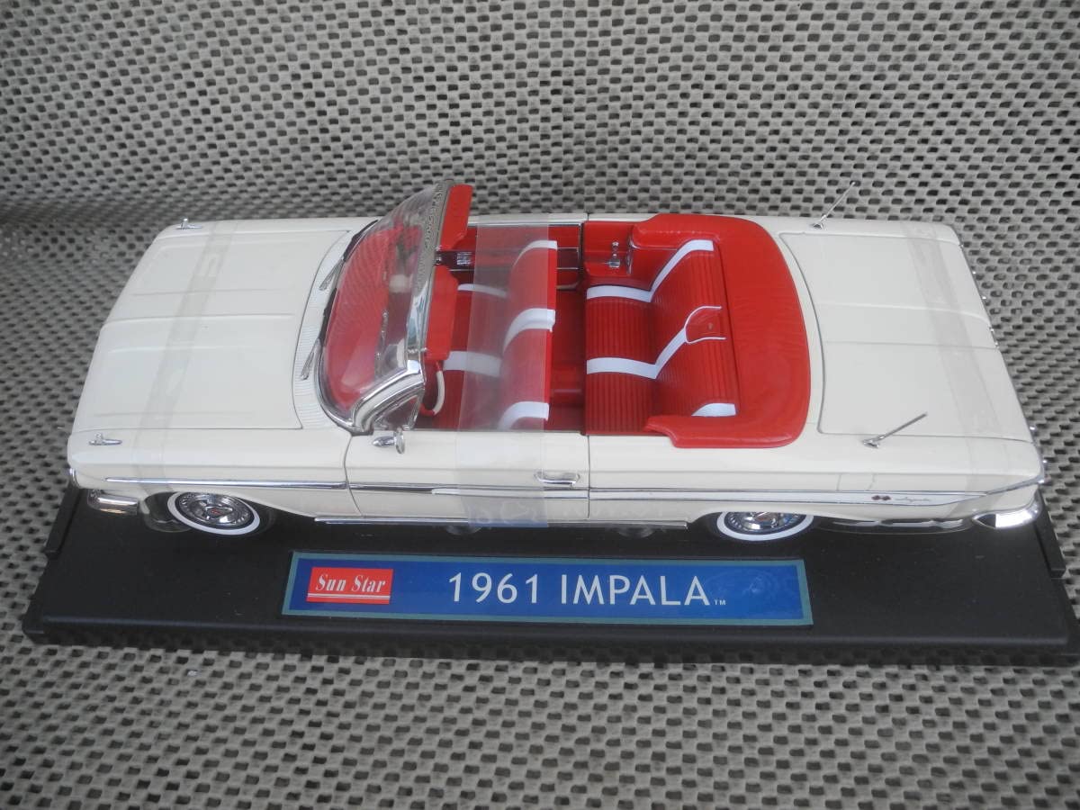 シボレー インパラ コンバーチブル * 超稀少車・美品・レアモデル *