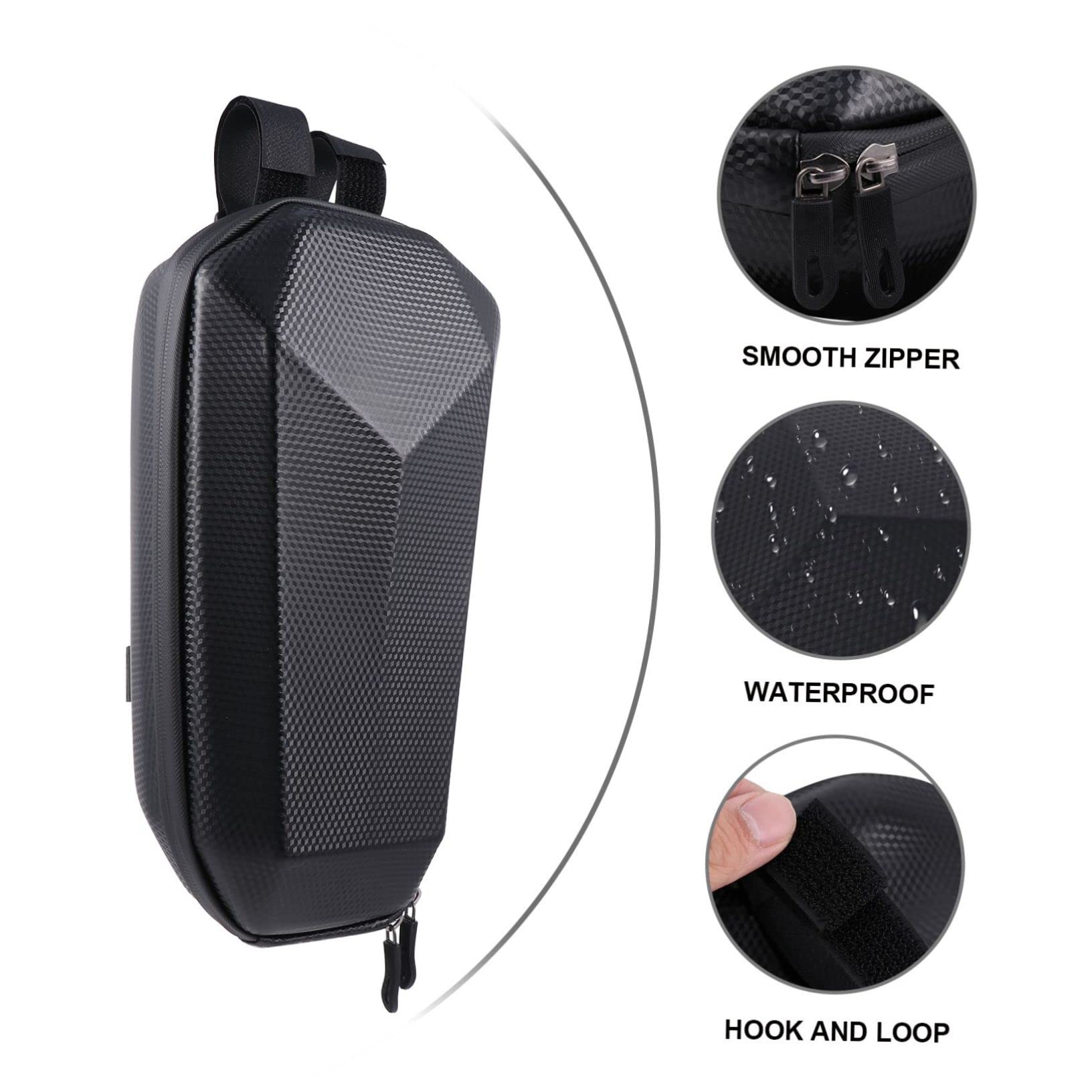 Bike Storage Bag wasserdichte Lenkertasche Scooter Und Fahrräder Installieren Multifunktional Für Aufbewahrung Von Handy Und Persönlichen Gegenständen