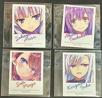 ようこそ実力至上主義の教室へ フェスタ 特典 ブロマイド コンプ 全種 よう実 ようこそ実力至上主義の教室へ フェスタ 特典 ブロマイド コンプ