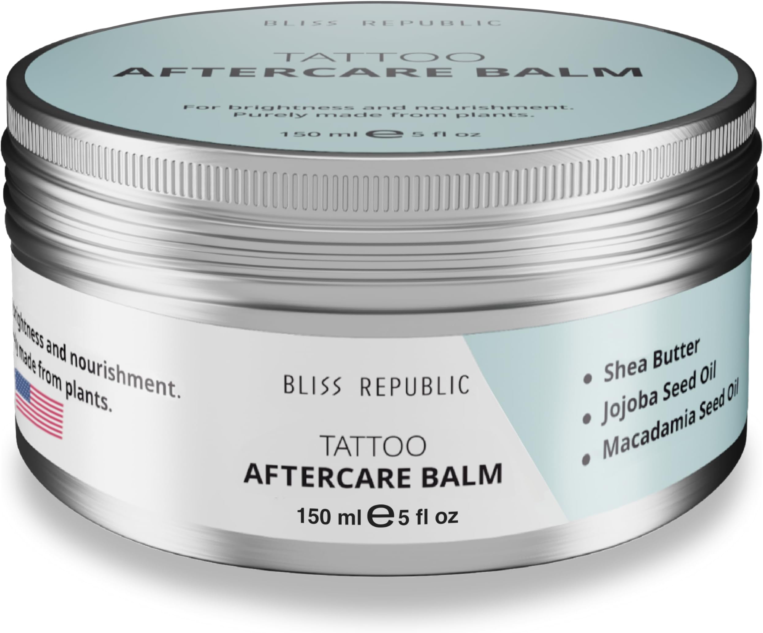 Amazon.com: Tattoo Aftercare Balm 5 oz, Tattoo Lotion for Color ...