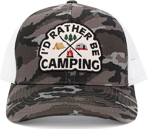 Miniatura 1 de KBETHOS Gorra de béisbol táctica para caza al aire libre, pesca, lago, vida, ajustable, unisex