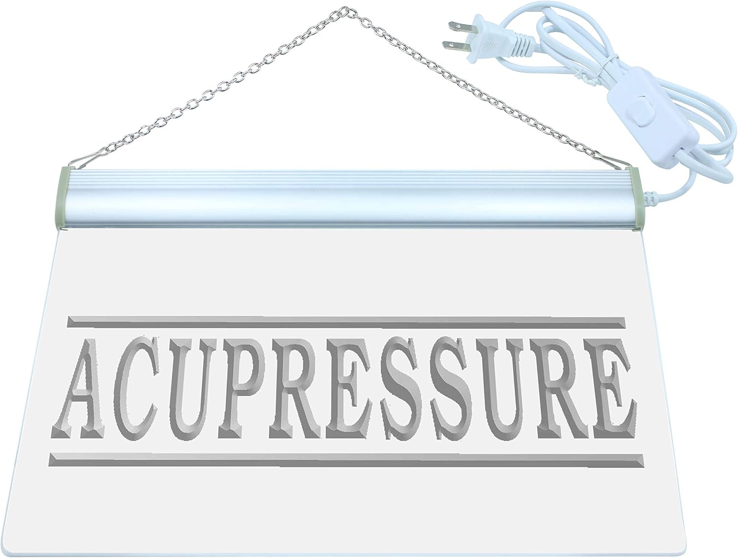 ADVPRO Acupressure Lure Shop Bar Decor LED Neon Sign Orange 12 x 8.5 Inches st4s32-j269-o