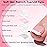 French Tip Toe Nail Tips Press on, Gellen Toe Nail Press ons Short Pink, Chip-free Soft Gel Toe Nail Tips Full Cover Pre-designed for Fast Pedicure, 15 Sizes 240pcs Fake Toenails
