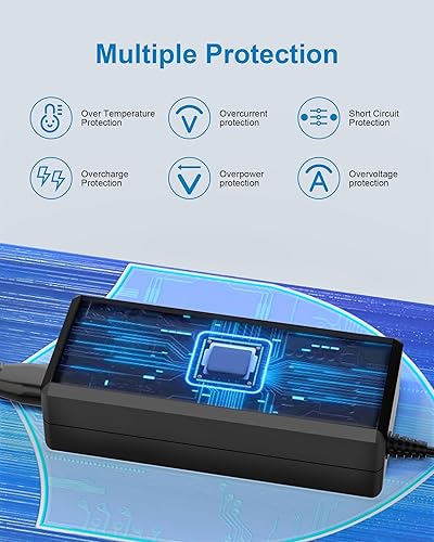 Miniatura 6 de Cable de alimentación para monitor Samsung DC 14V 4A para Samsung SyncMaster 32" 27" 24" 22" 23" 20" 19" 18" 17" 15" Pantalla LED LCD TFT Monitor TV