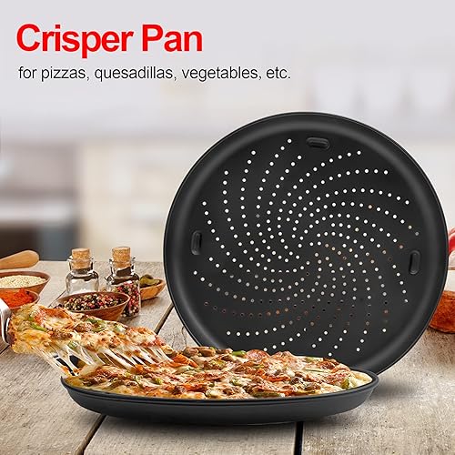 Miniatura 3 de Juego de hornear para Ninja Foodi de 6.5 cuartos de galón, 8 cuartos de galón, olla a presión Ninja Foodi + freidora de aire, kit de horneado de