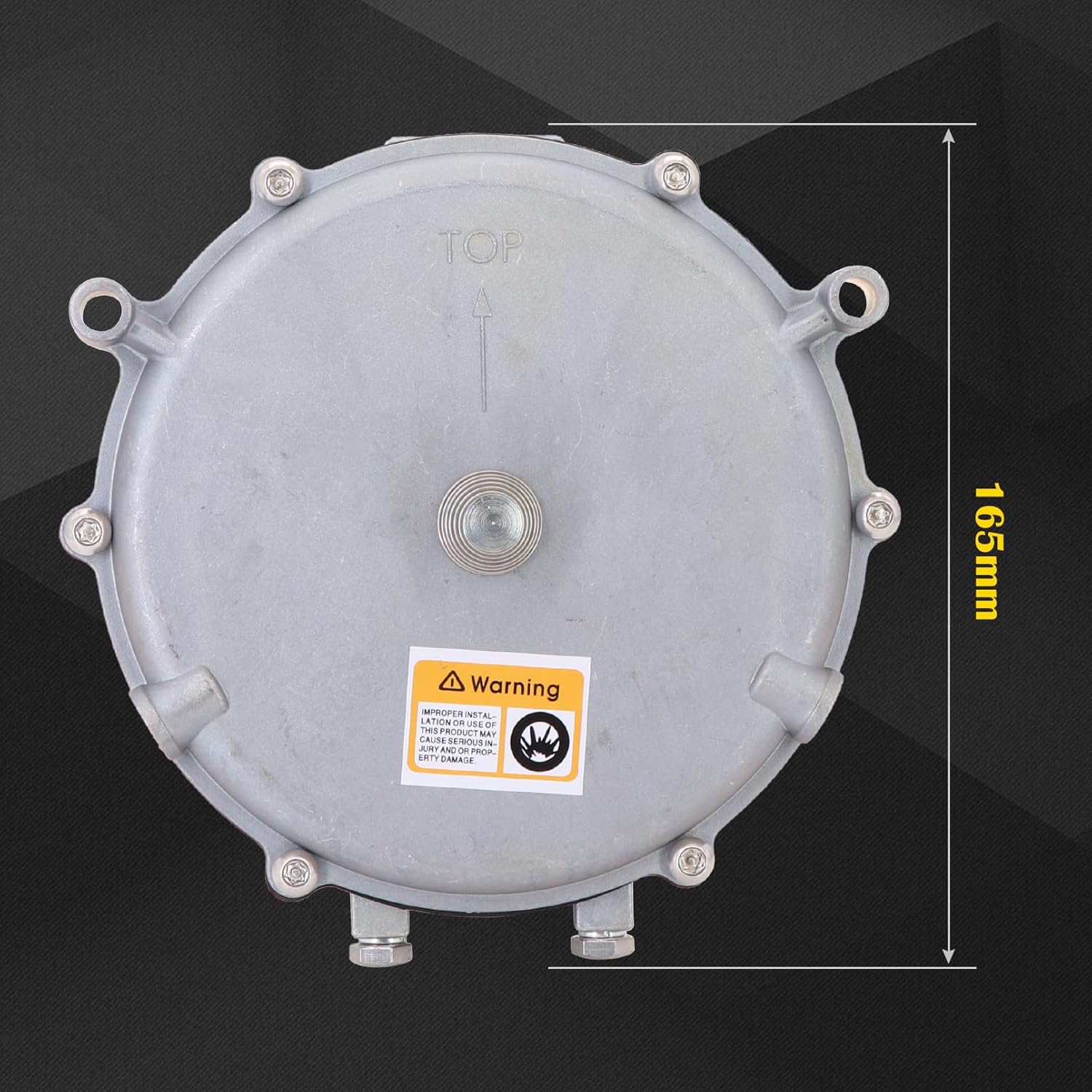 Dokili Low Pressure Regulator Kn 039-122 G.arretson Style Converter Natural Gas Lp for Small Engines Manual Primer