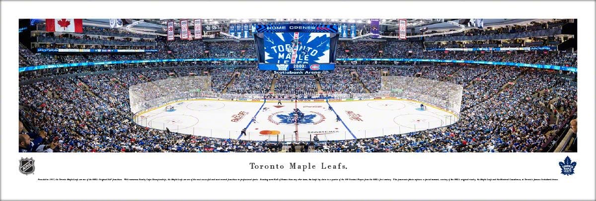 Toronto Maple Leafs - NHL Panoramic Poster and Wall Décor by Blakeway Panoramas