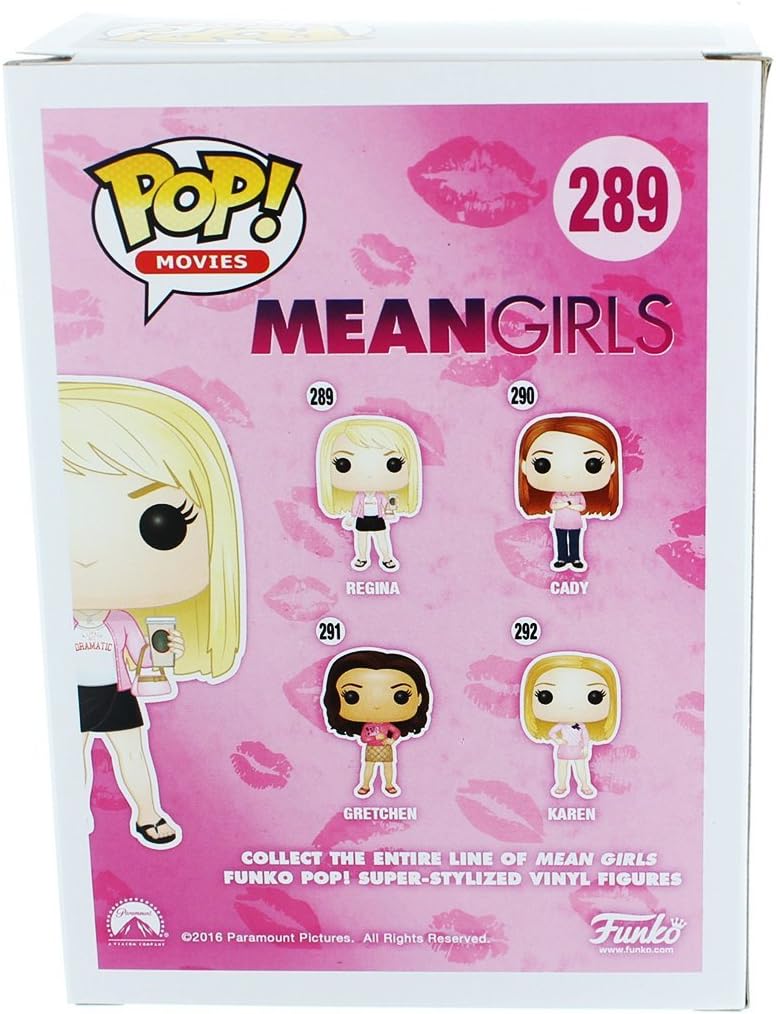 Funko POP Movies: Mean Girls - Regina Action Figure