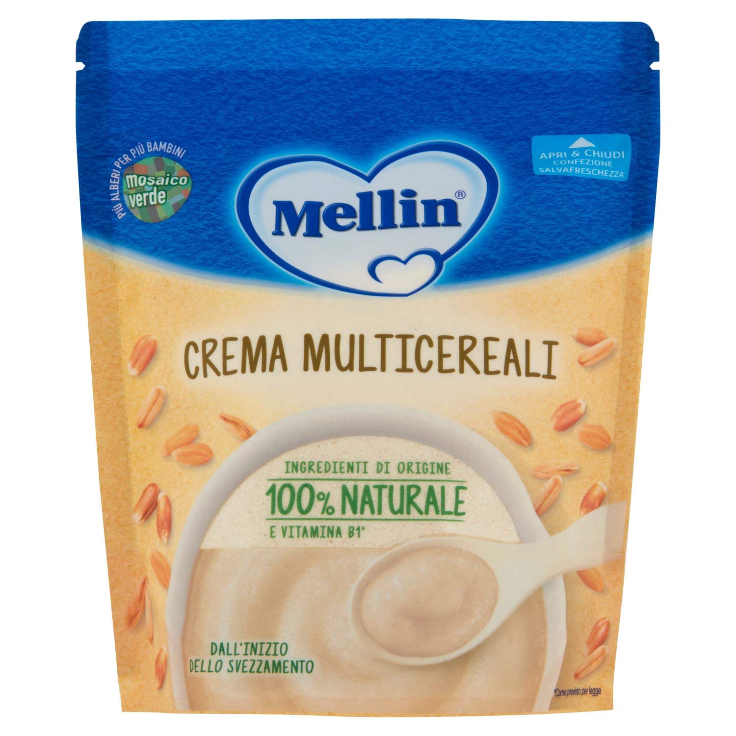 Mellin Crema Multicereali 200 g