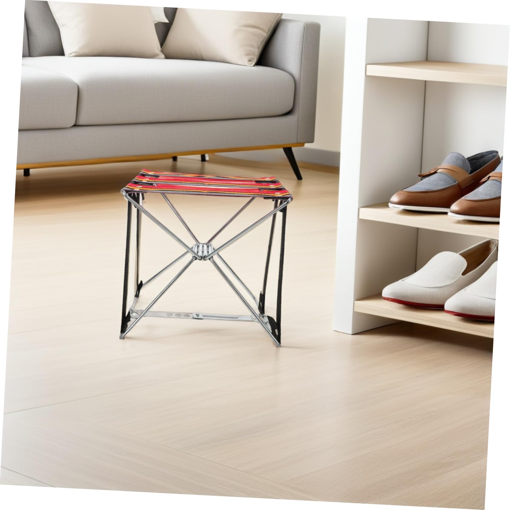 Sgabello Per Pedicure Pieghevole Sgabello Seduta Pieghevole Portatile Sgabelli Portatili Nylon