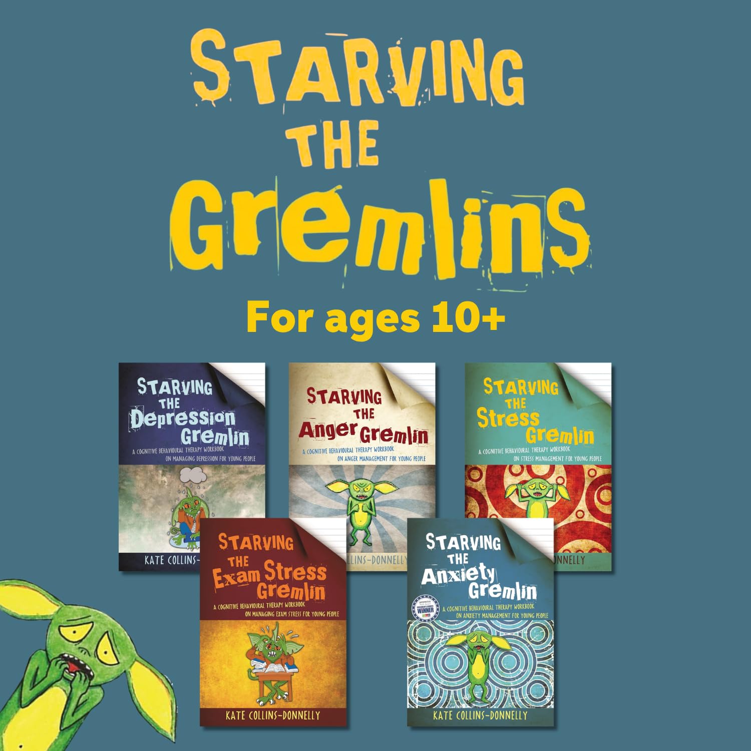 STARVING THE ANGER GREMLIN 3