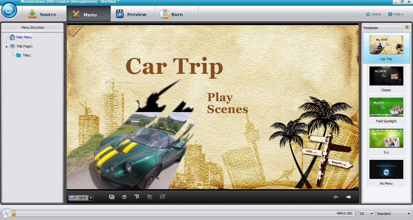 Wondershare - DVD Creator - Vollversion - 1 Gerät für PC | PC Aktivierungscode per Email
