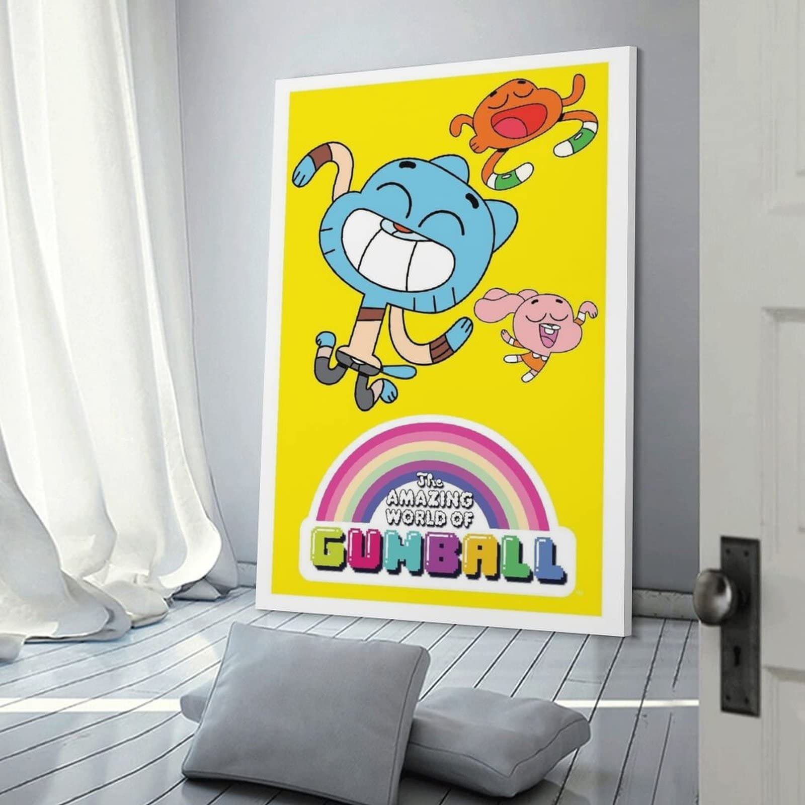 JIANLE The Amazing World of Gumball Posters Flash Animation