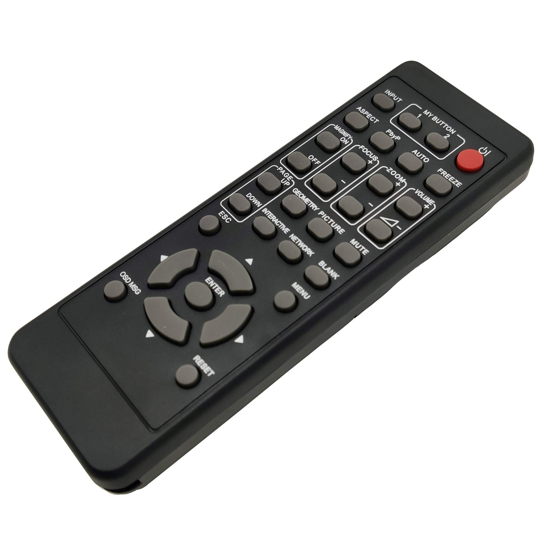 Leankle Remote Controller HL03037 for Maxell Projectors MP-EX5002, MP-JU4001, MP-JW3501, MP-JW3511, MP-JW4001, MP-JW4011 - Image 2