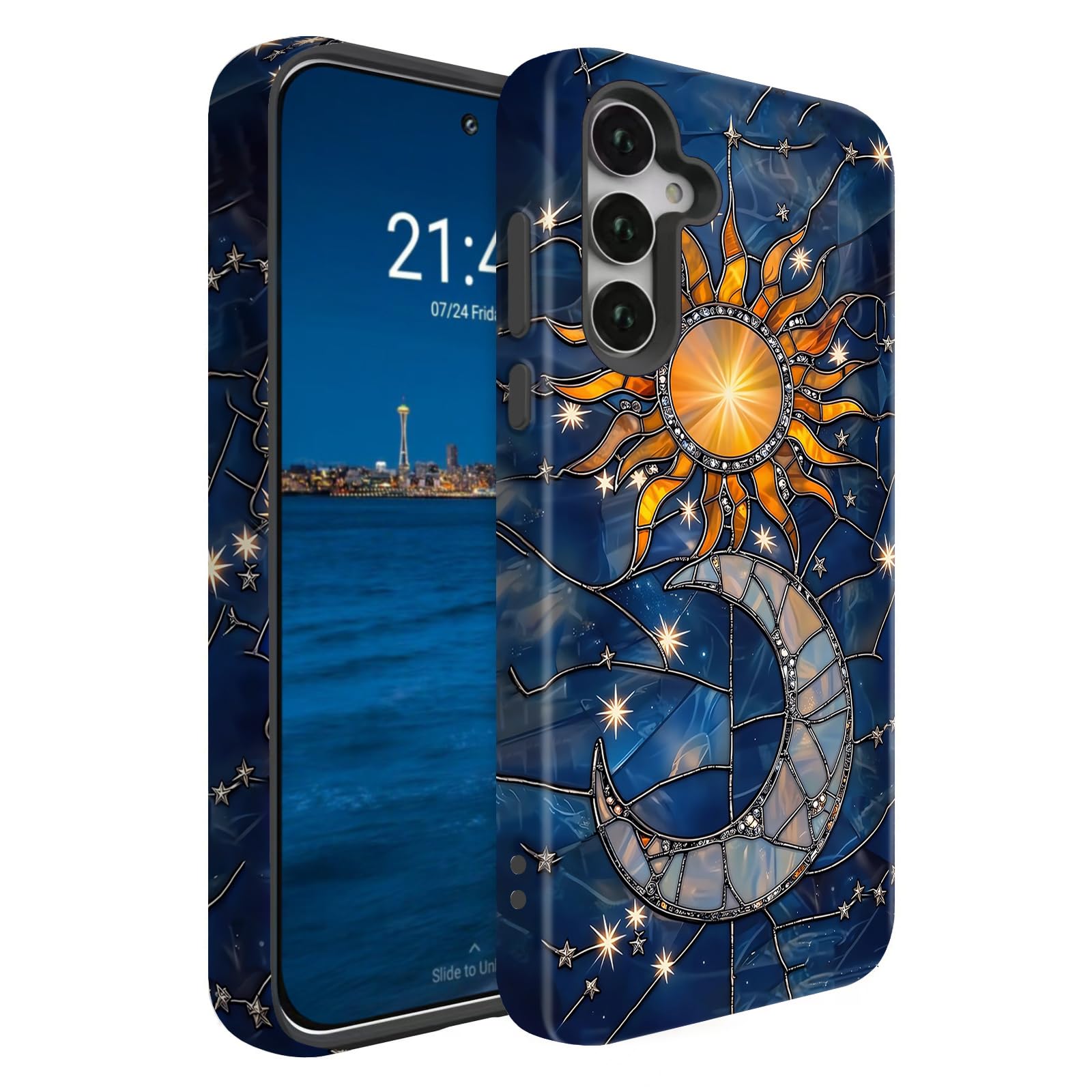 Coque Samsung Galaxy S25 FE 5G robuste double couche antichoc BSMOSPER - 8