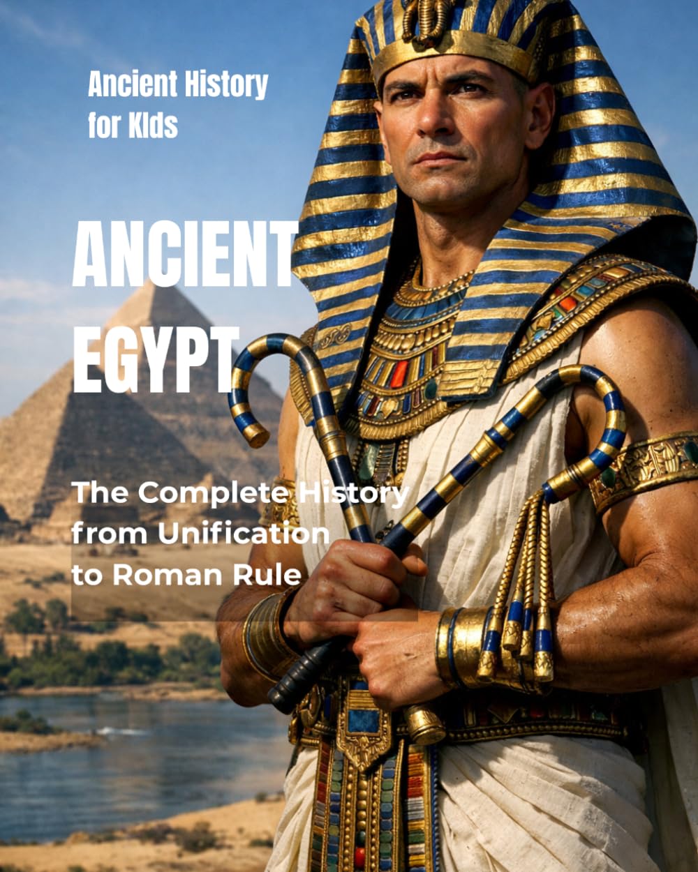 Ancient Egypt for Kids: The Complete History from Unification to Roman Rule (Ancient History for Kids)