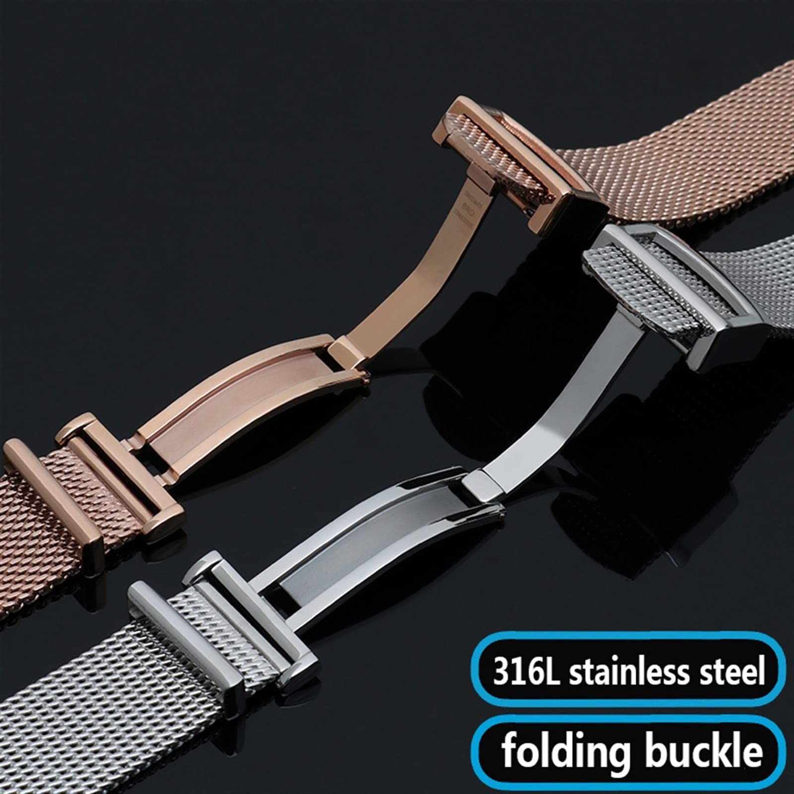 Bransoletka do zegarka dla serii IWC PORTUGIESER W391012 bransoletka męska milan stal nierdzewna 20 mm 22 mm pasek do zegarka paski
