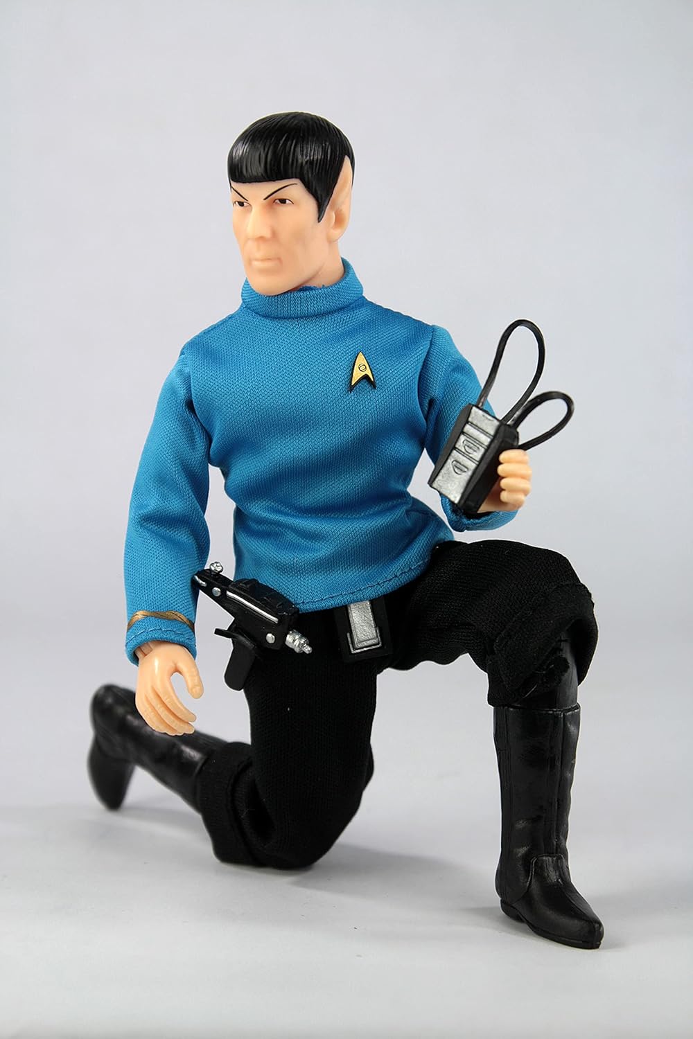 Mego Star Trek: Spock 8" Action Figure, Multicolor
