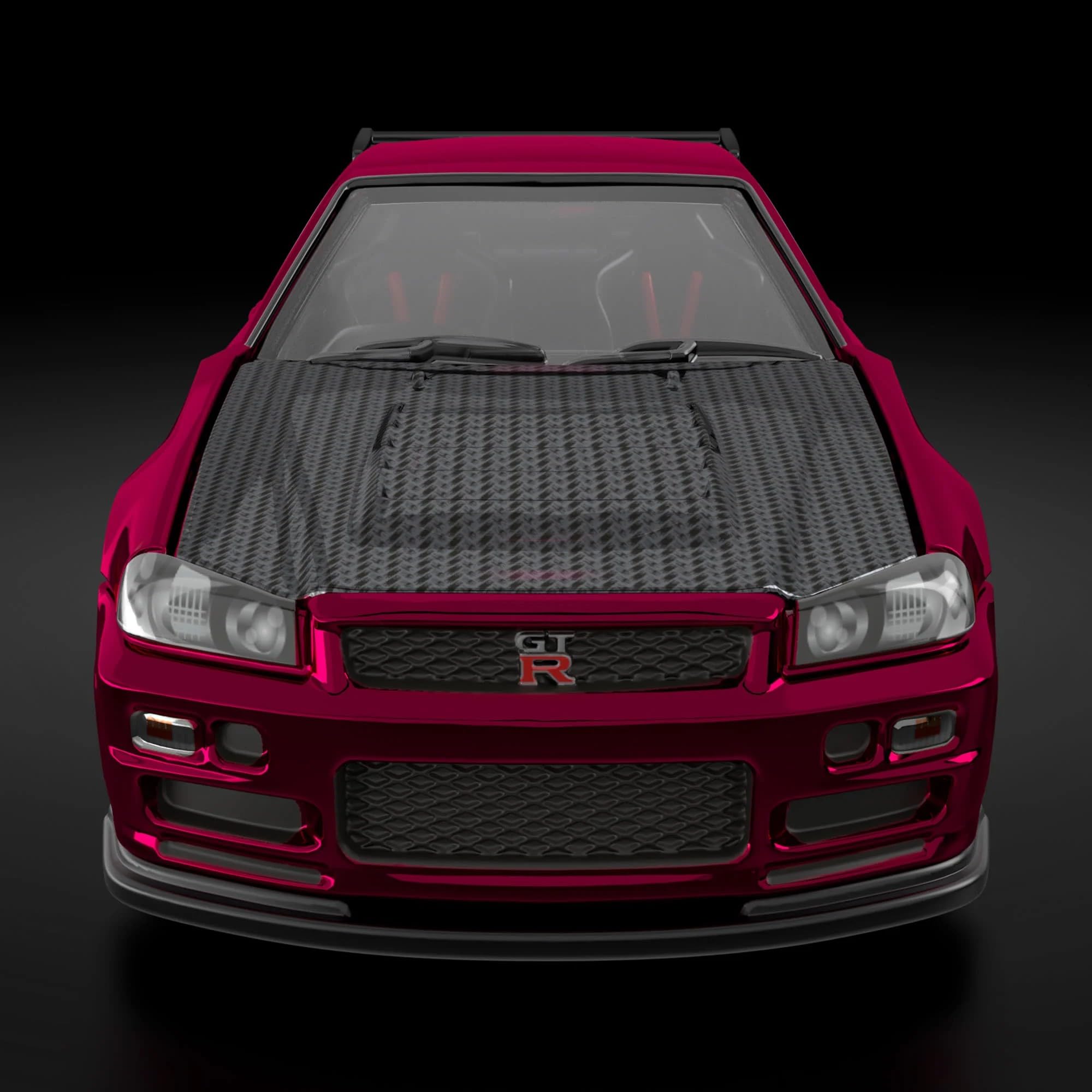 Amazon.com: Hot Wheels Nissan Skyline GT-R (BNR34) RLC Exclusive