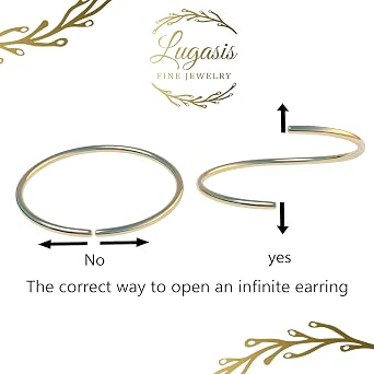 Lugasis FINE JEWELRY Silver Helix Hoop - Tiny 3mm White Opal Handmade 925 Sterling Silver Cartilage Earring - Thin 20 Guage Gold Piercing Hoop