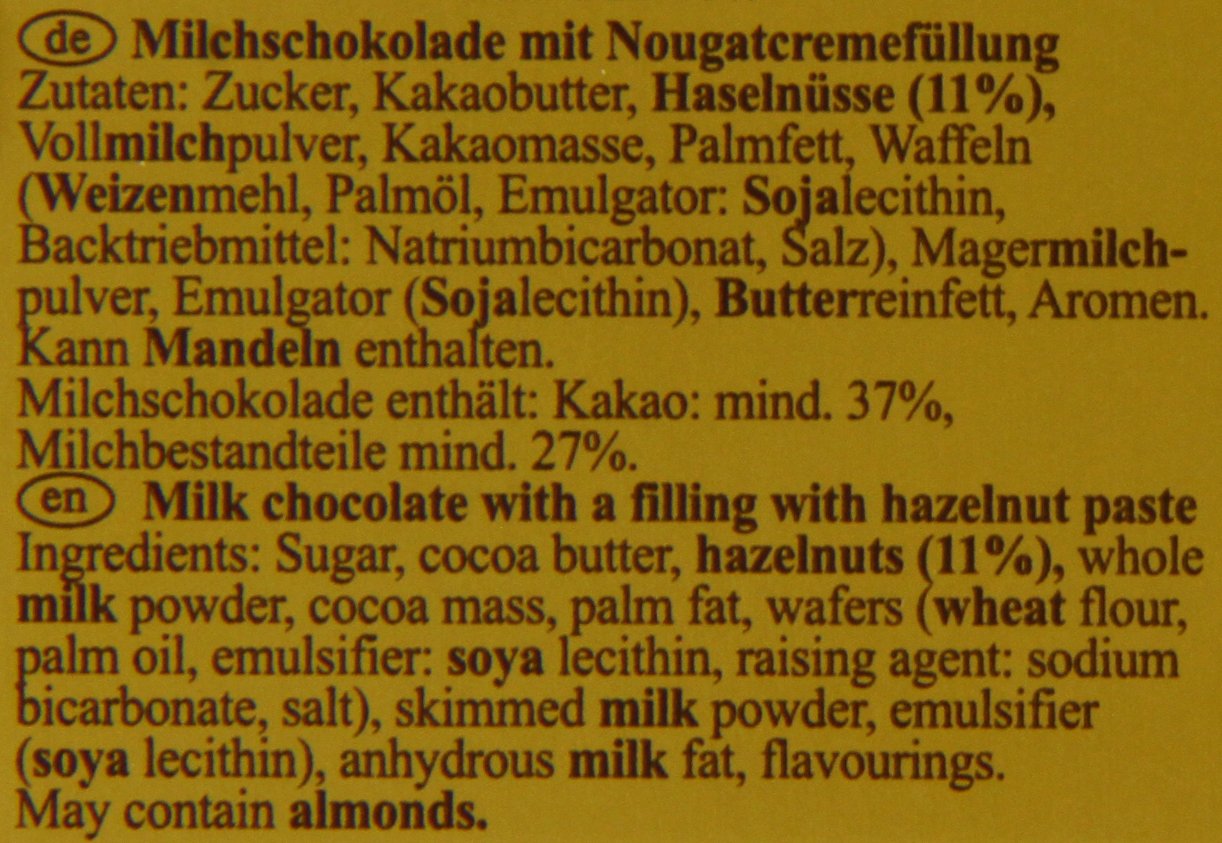 Lindt - GOLF BALLS - Chocolat au lait - Présentoir de 10 étuis de 110g