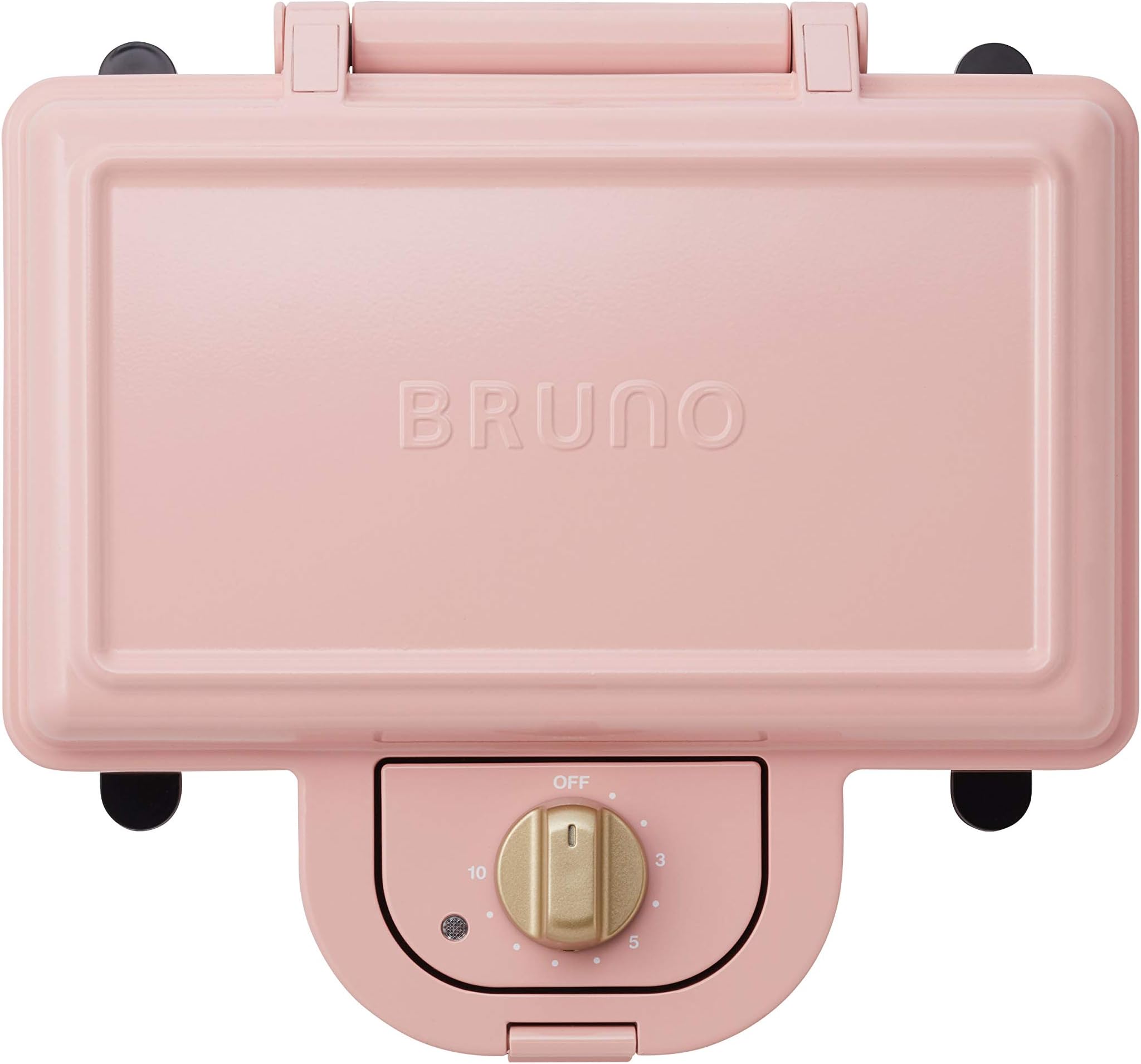 BRUNO Hot Sand Maker Double (Pale Pink) BOE044-PPK【Japan Domestic genuine products】【Ships from JAPAN】