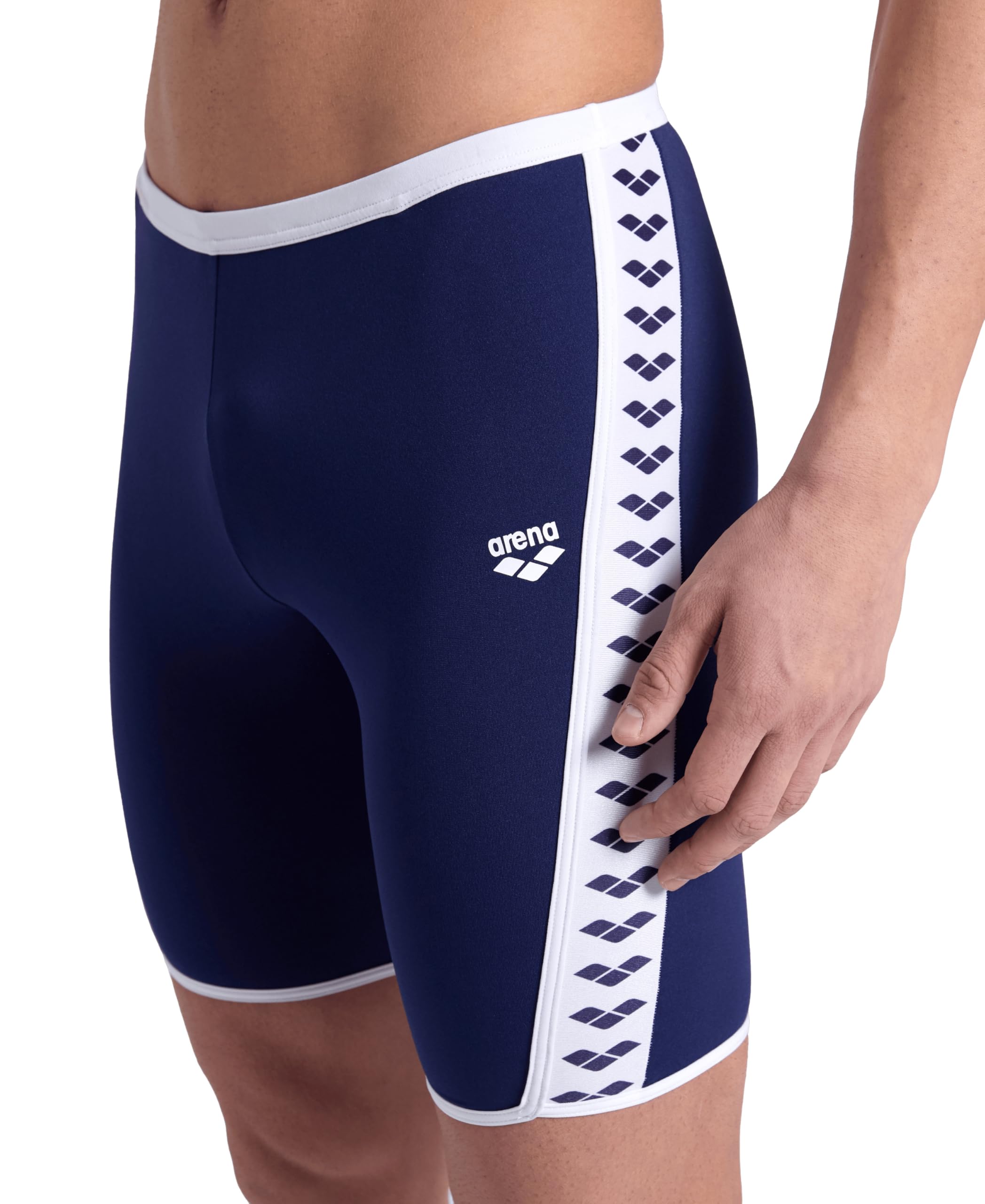 Arena Arena Bañador para Hombre Solid Icons Core Poly Swim Jammer Racing Bañadores Ajustados para Hombre Hombre