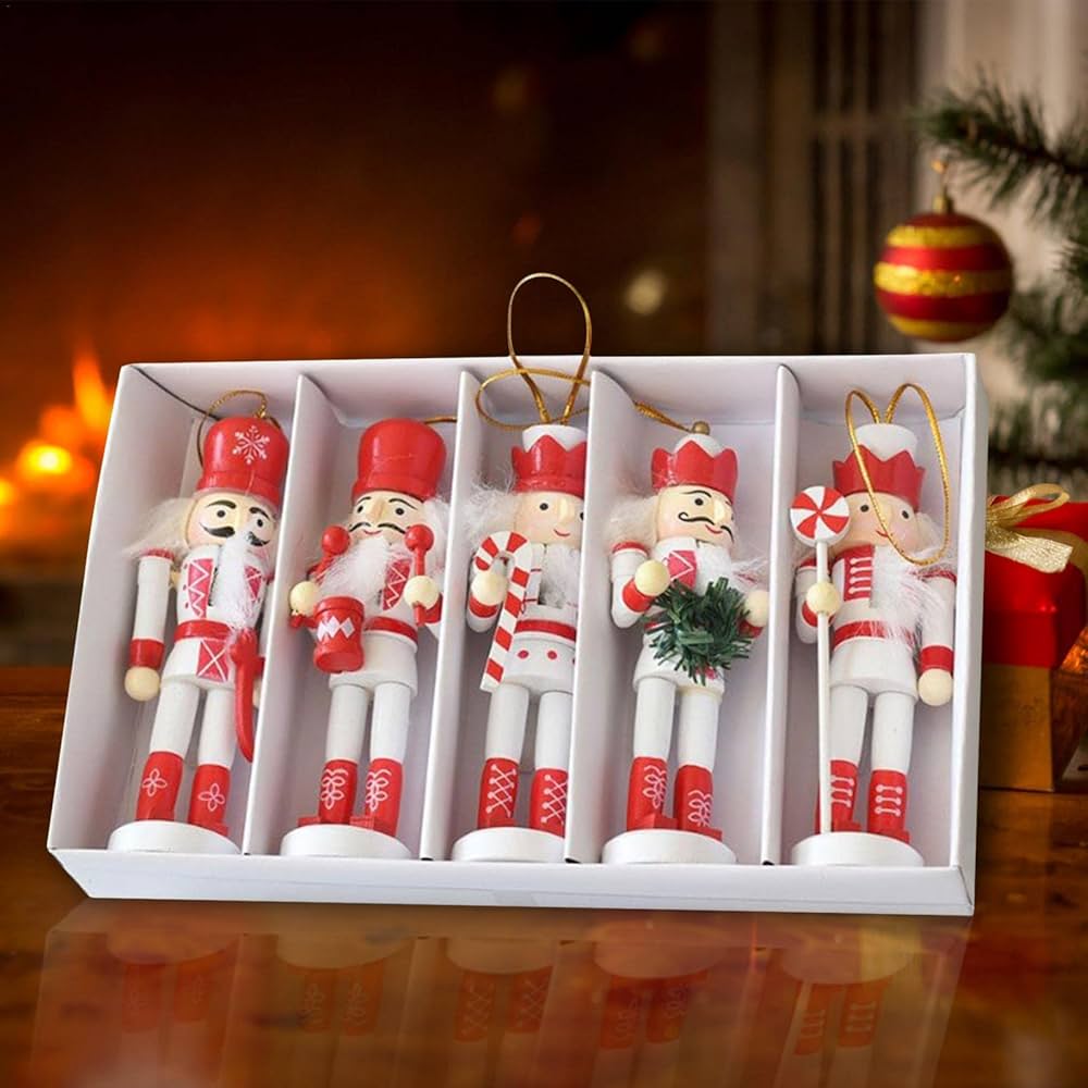 アメリカ製 木製 クリスマスオーナメント 兵隊 くるみ割り人形 Amazon.co.jp: クリスマス 兵士人形 くるみ割り人形 兵隊 木製