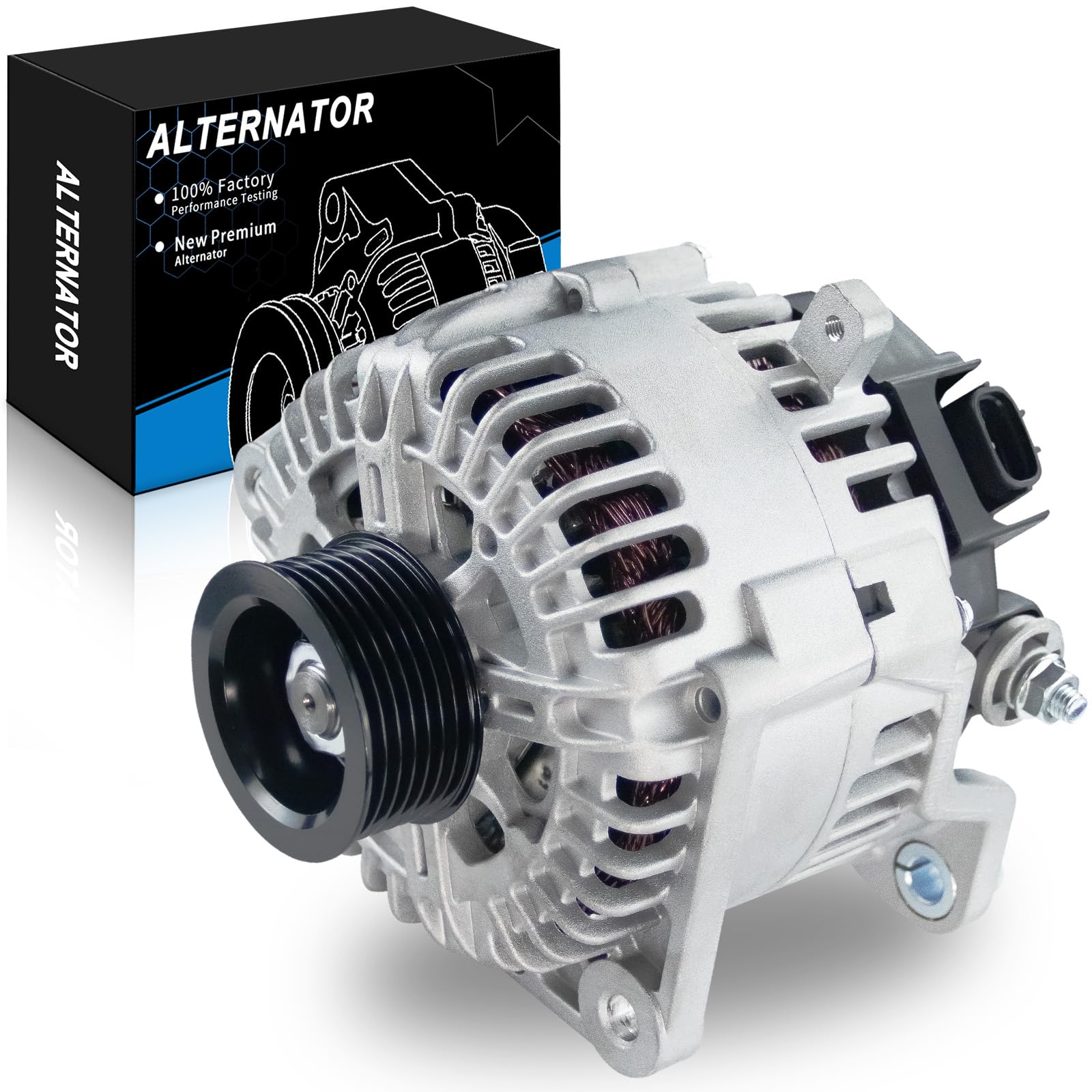 SZKAIDAG Alternator for Nissan Titan