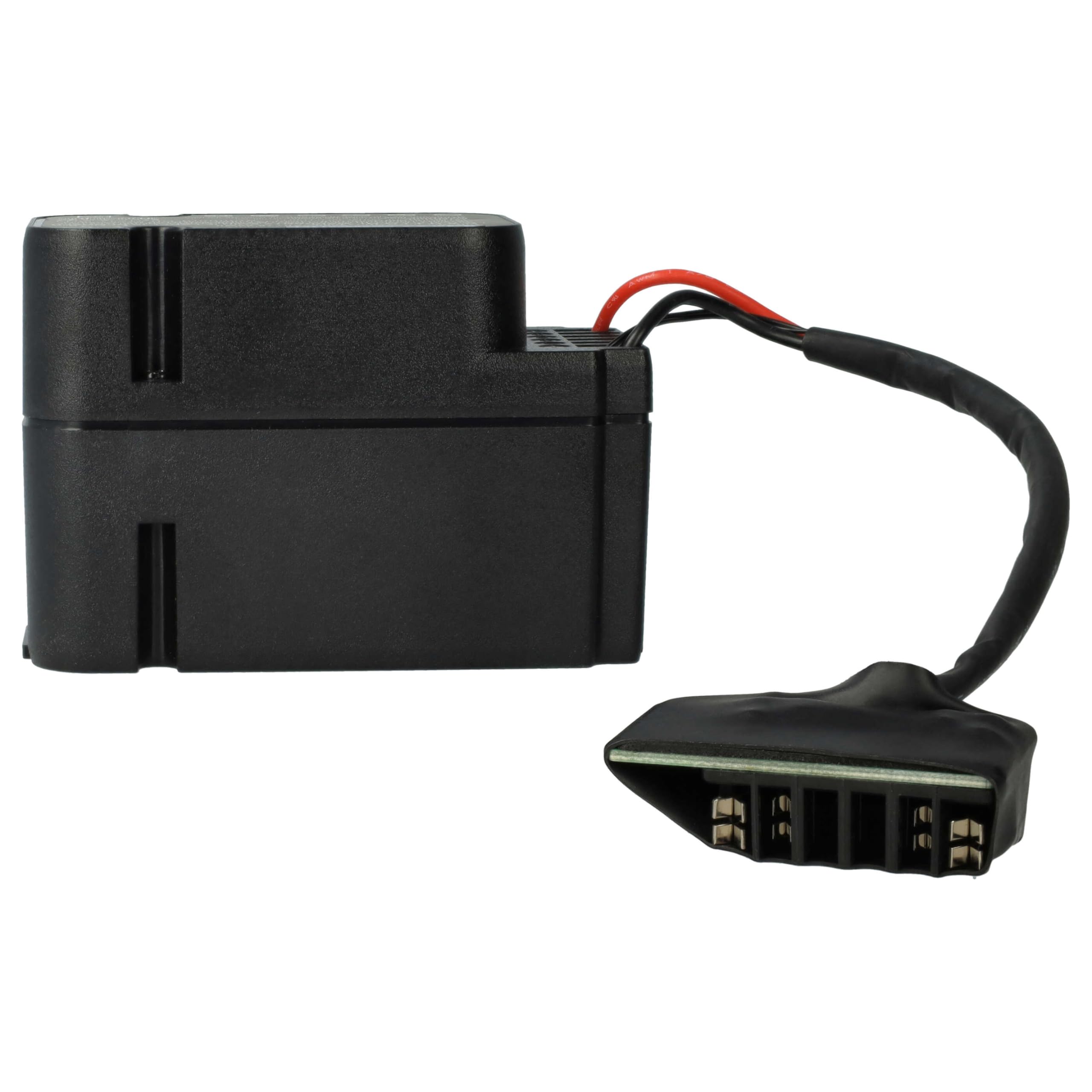 vhbw batteria compatibile con Worx Landroid WG795E, Wg795e Typ 2 rasaerba 2500mAh 28V Li-Ion