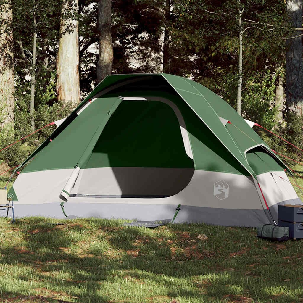 Tente camping dôme 2 personnes imperméable contre la pluie et le vent