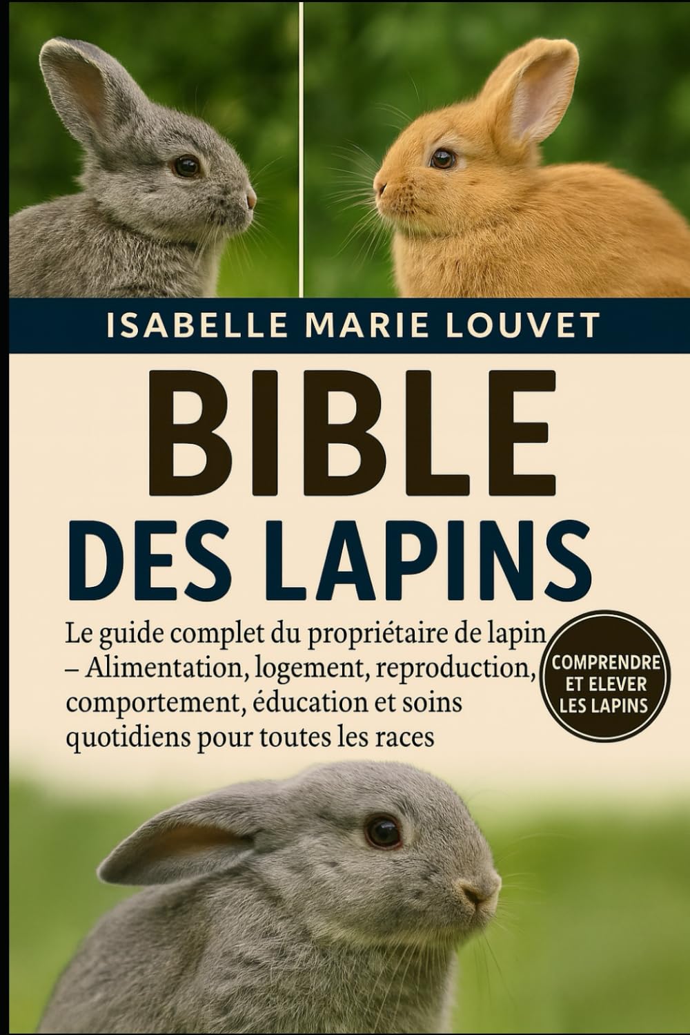 BIBLE DES LAPINS: Le guide complet du propriétaire de lapin – Alimentation, logement, reproduction, comportement, éducation et soins quotidiens pour toutes les races