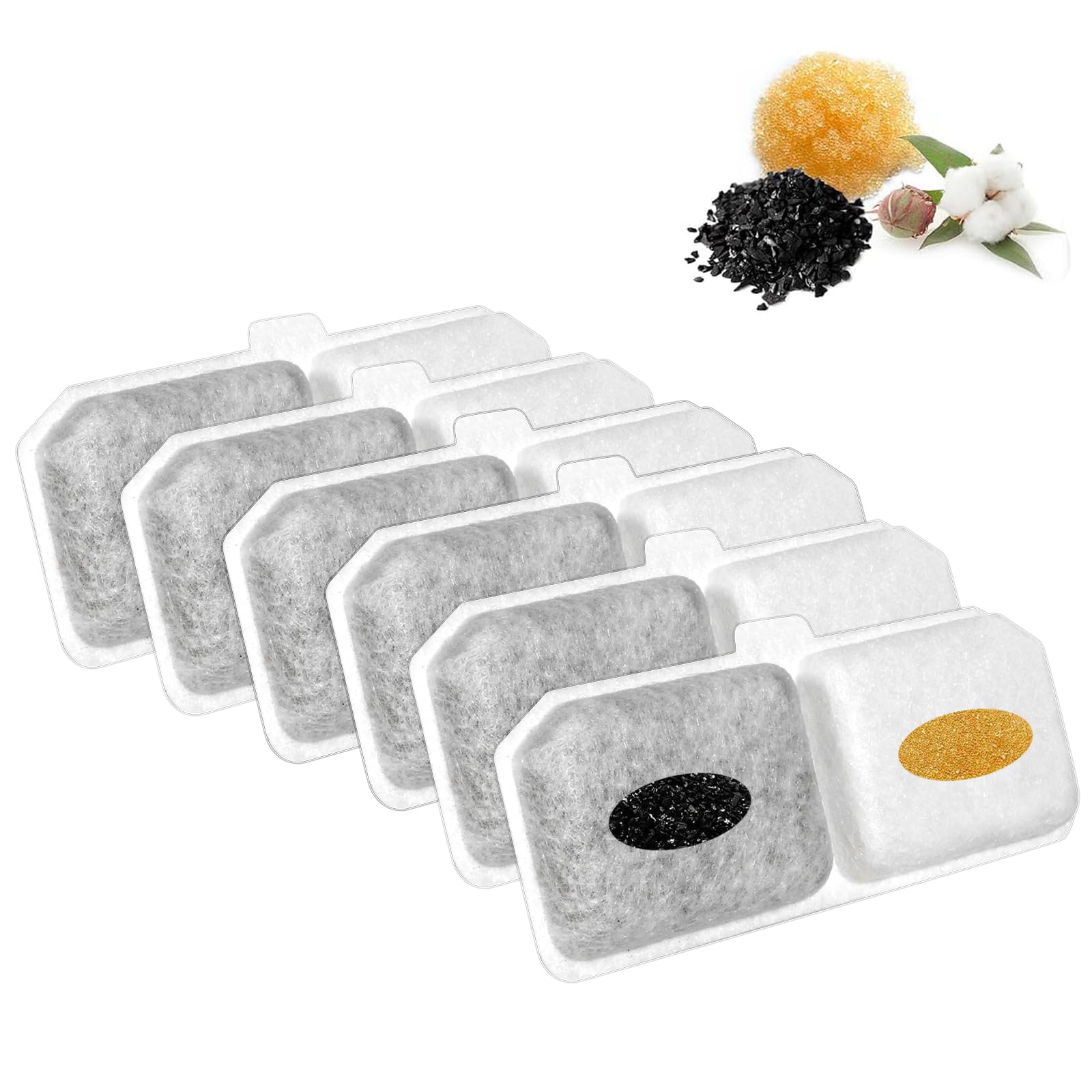 See full amazon price history chart for Eksupto Cat Water Fountain filter 6 PCS, Replacement Filter for Water Fountain Cats Dogs, Square Cat Water Dispenser Filters, 11.2 x 4.3 x 1.1 cm Eksupto Cat Water Fountain filter 6 PCS, Replacement Filter for Water Fountain Cats Dogs, Square Cat Water Dispenser Filters, 11.2 x 4.3 x 1.1 cm (B0CBKZBMHY) Amazon Price History, Amazon Price Tracker