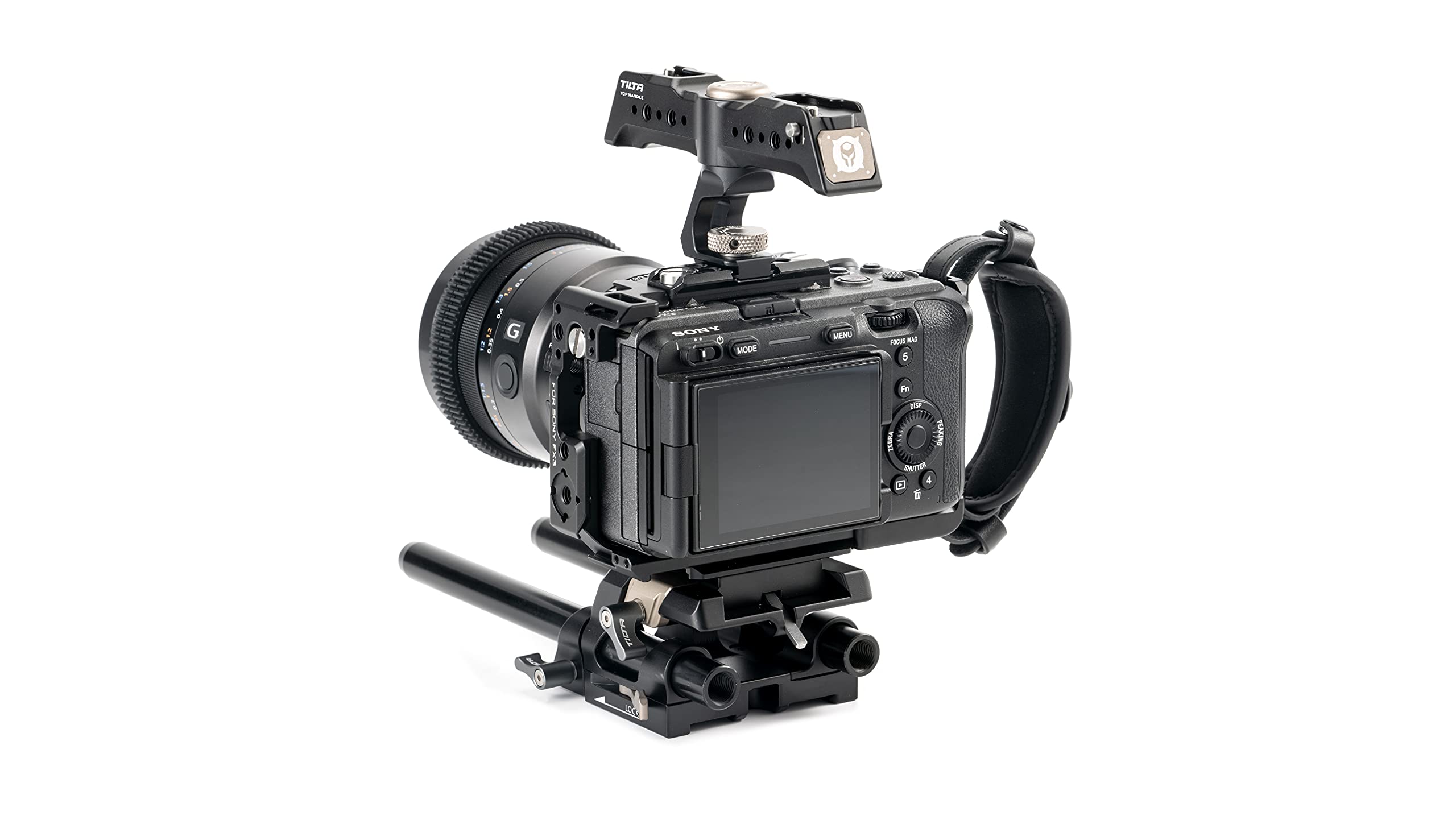 Amazon | TILTA FX3用ケージ ベーシックキット (TA-T13-A-B) | TILTA