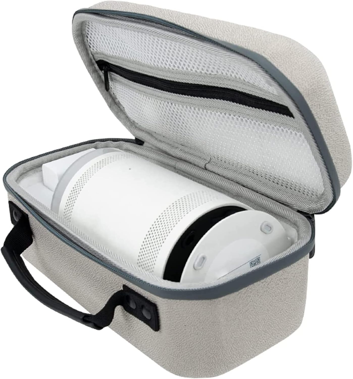 Hard Case for Samsung The Freestyle Smart Portable Projector 1st Gen & 2nd Gen,Carrying Travel Storage Bag for The Freestyle Smart Portable Projector