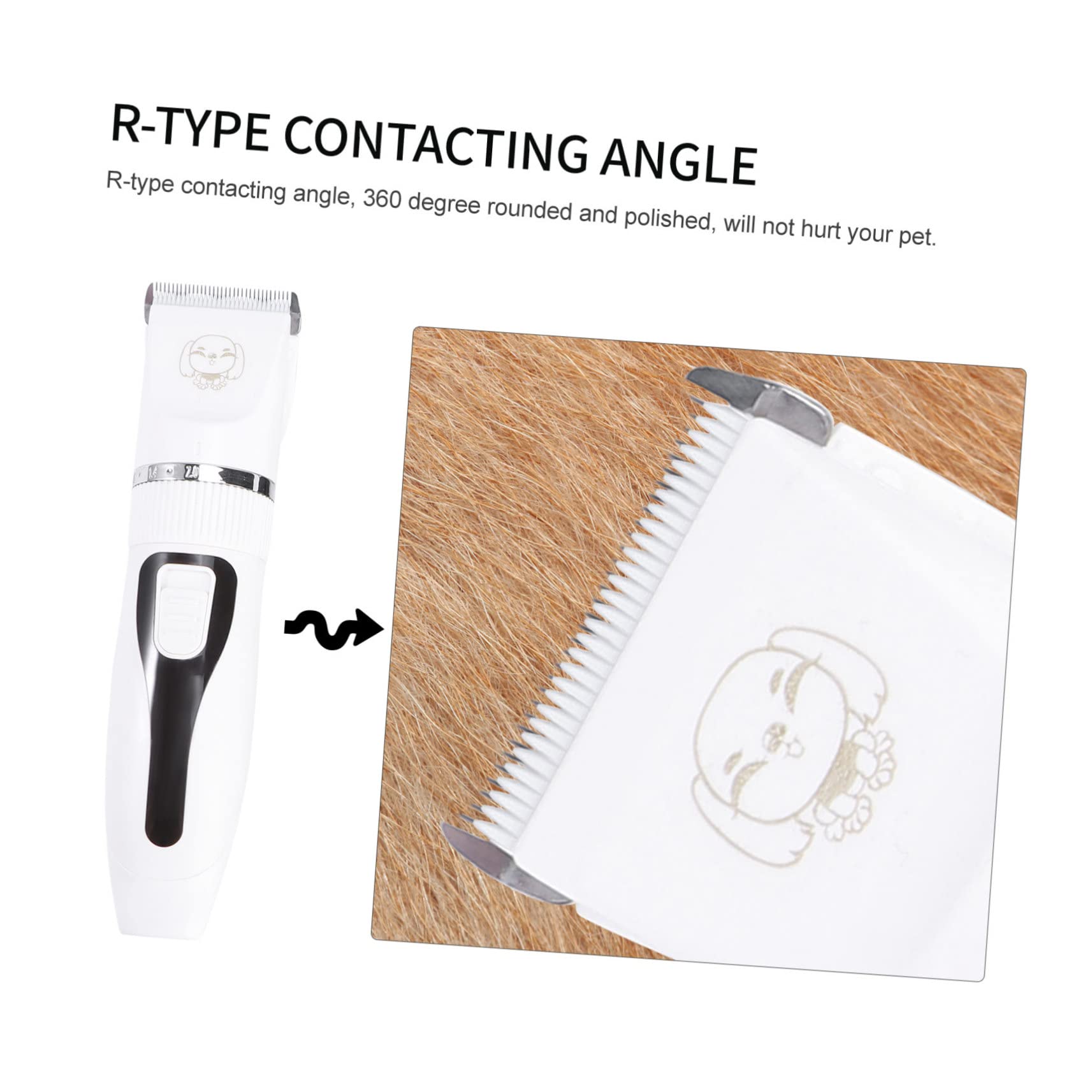 GRIRIW Pet Clipper for Cats Matted Cat Remover Pet Grooming Tool Dog Grooming Tool Random Color