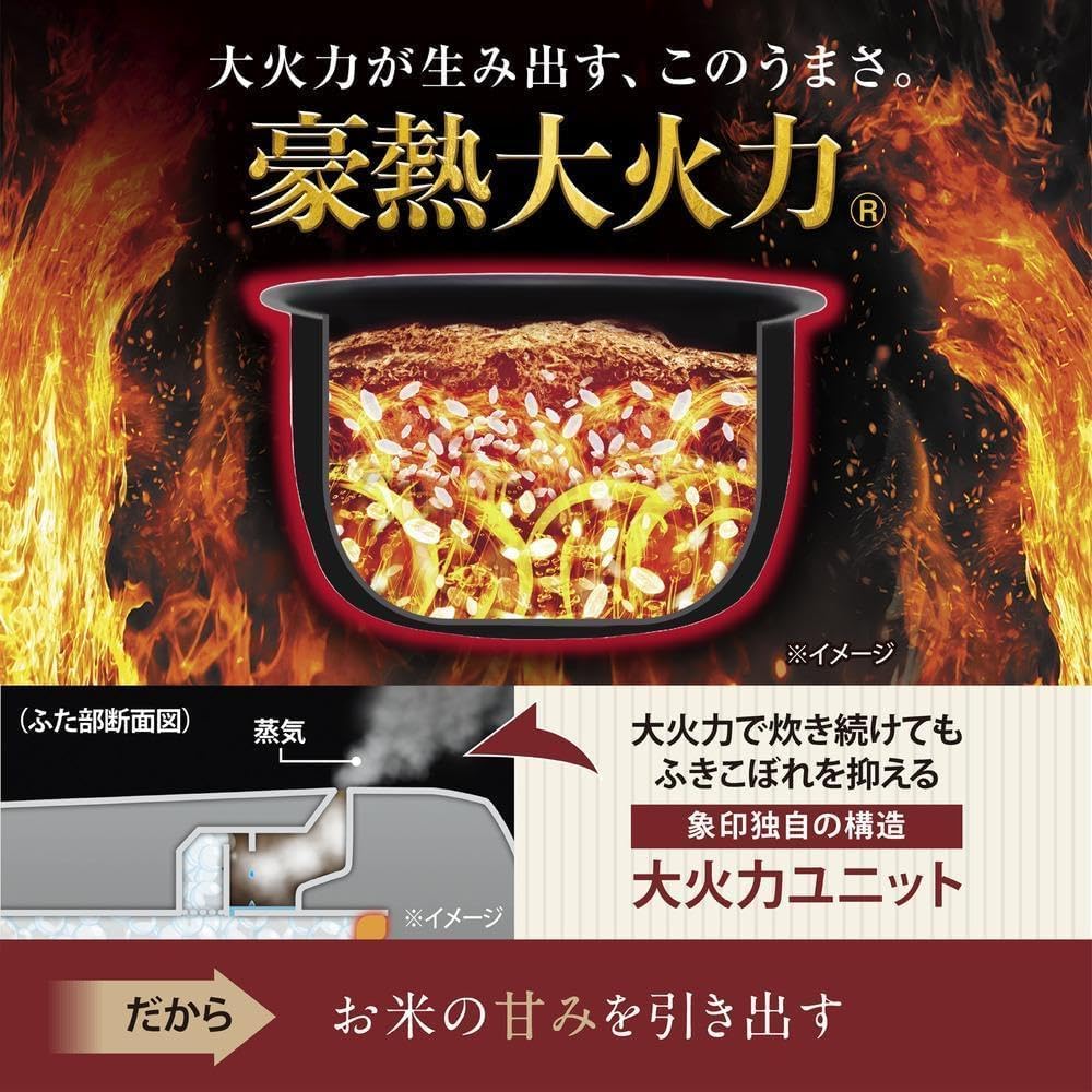 Amazon | 炊飯器 圧力IH炊飯ジャー 5.5合炊き ブラック | ノーブランド