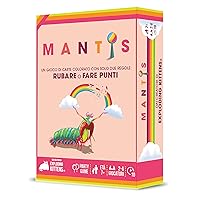 Asmodee - Mantis - Gioco di Carte, Party Game