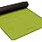 Heathyoga Eco Friendly Non Slip Yoga Mat, Body Alignment System, SGS Certified TPE Material - Textured Non Slip Surface and Optimal Cushioning,72x 26 Thickness 1/4 Grass Green