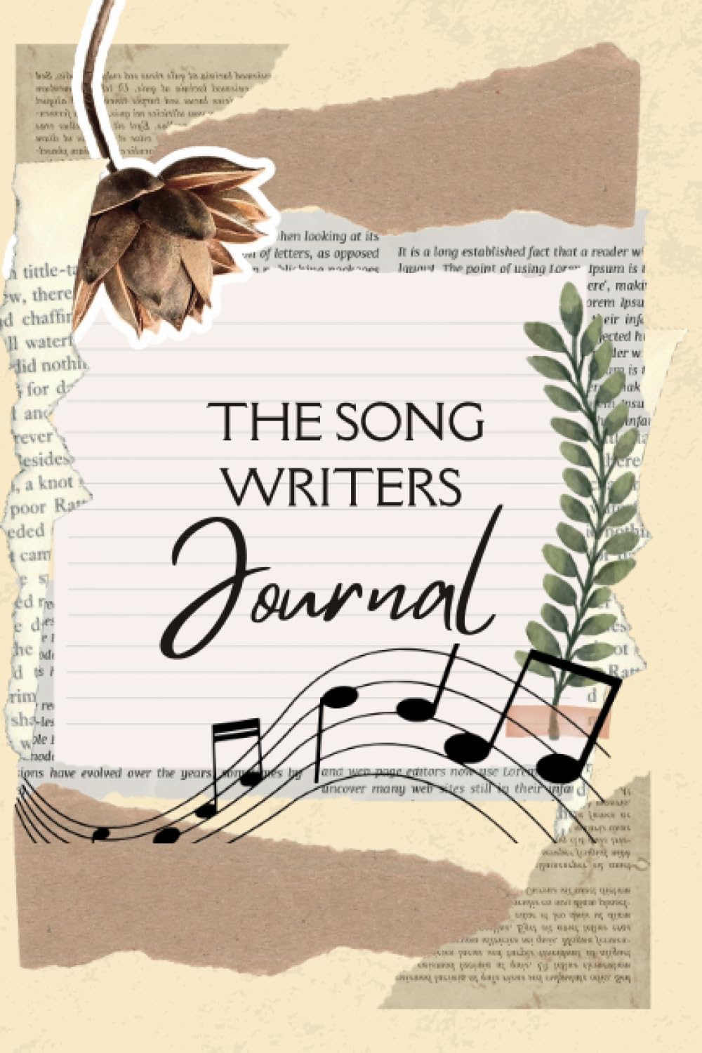The Song Writers Journal: A guide to help the spark the inner song writer. To help get past the writers block and help the writer grow in their music!