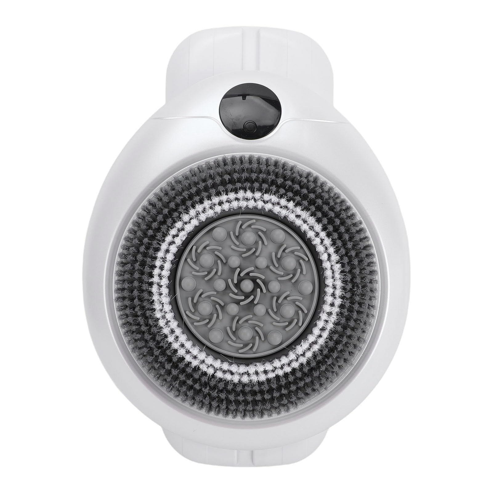 Jiawu Cepillo de Limpieza de Espalda de Ducha Eléctrico, Depurador de Espalda Eléctrico Recargable de Rotación Automática Inteligente Montado en la Pared, Lavadora de Automática con Cepillo de