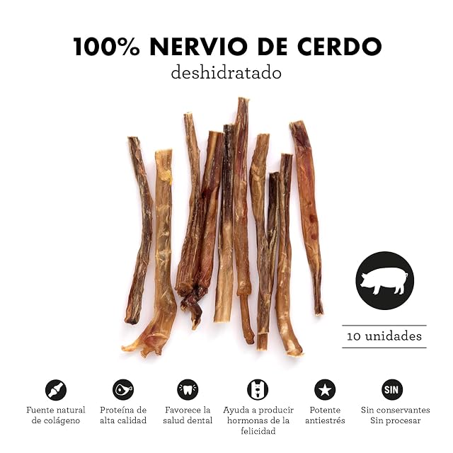 Foto 2 de 6 de CRU - Premios para Perros y Gatos - Snacks para Perros 100% Naturales