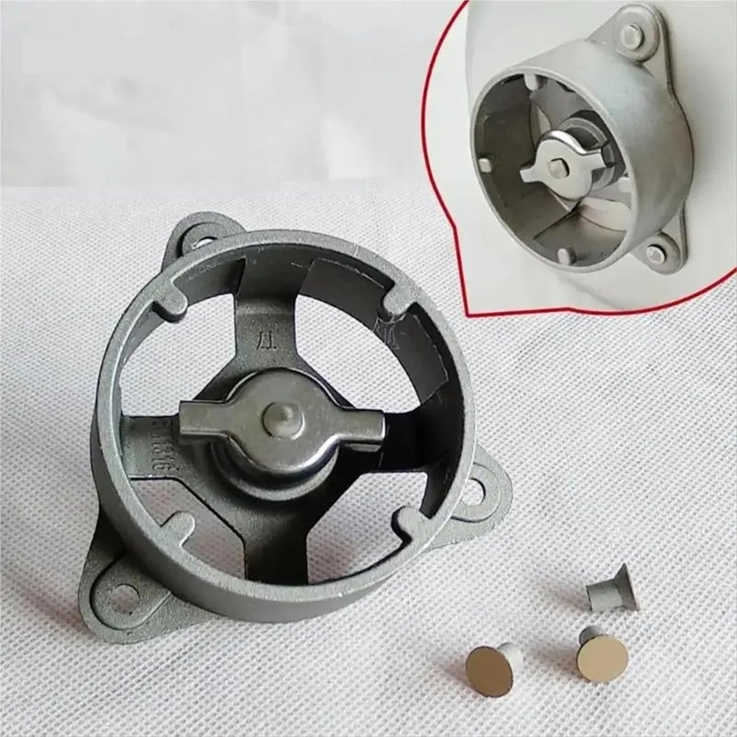 Compatible for R9CD Bread Machine Repair Mixing Shaft Rings Bread Bucket Rivets Accessories
