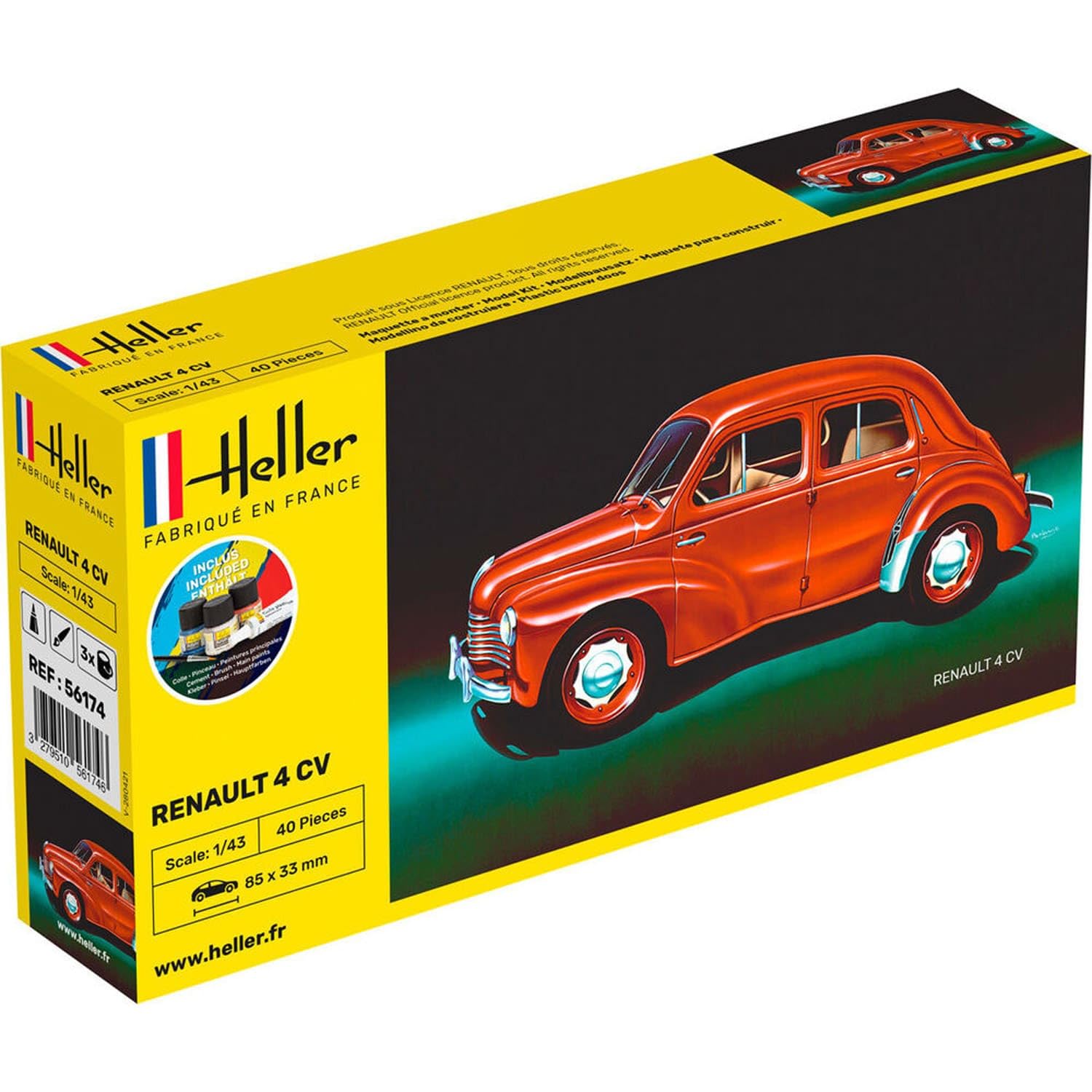 Heller Renault 4 CV
